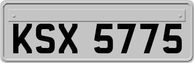 KSX5775
