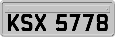 KSX5778