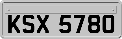 KSX5780