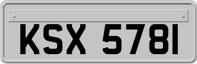 KSX5781