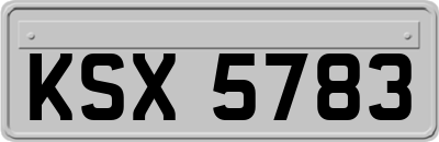 KSX5783