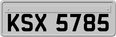 KSX5785