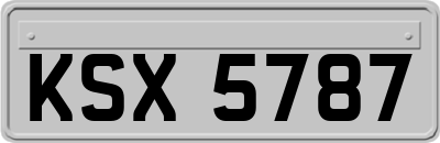 KSX5787