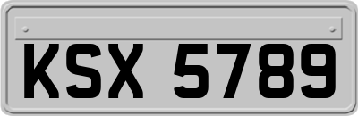 KSX5789