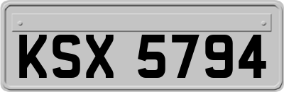 KSX5794
