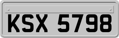 KSX5798