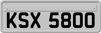 KSX5800
