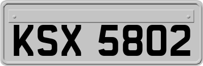 KSX5802