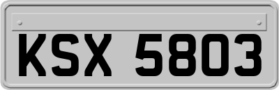 KSX5803