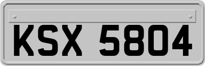 KSX5804