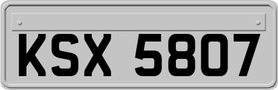 KSX5807