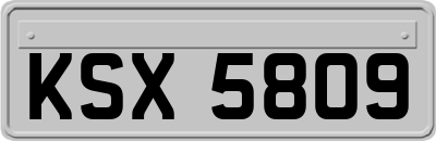KSX5809