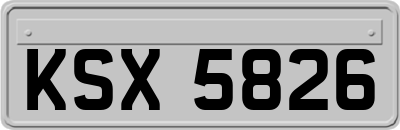 KSX5826