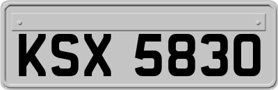 KSX5830