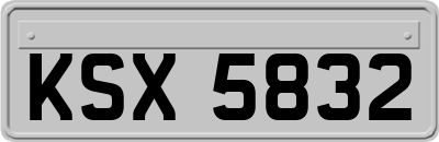 KSX5832