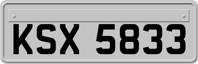 KSX5833