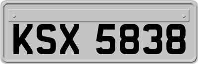 KSX5838