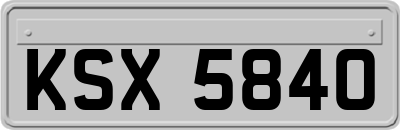 KSX5840