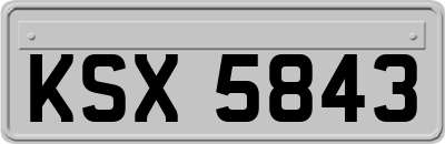 KSX5843