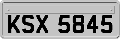 KSX5845