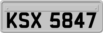 KSX5847