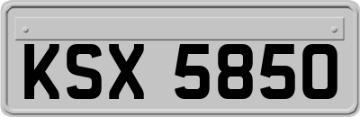 KSX5850