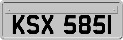 KSX5851