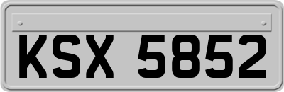 KSX5852