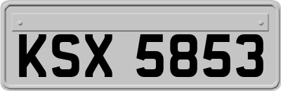 KSX5853