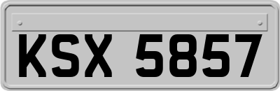 KSX5857