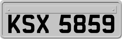 KSX5859