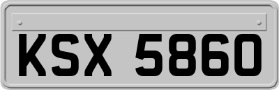 KSX5860