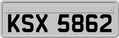 KSX5862