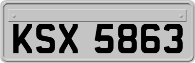 KSX5863
