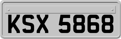 KSX5868