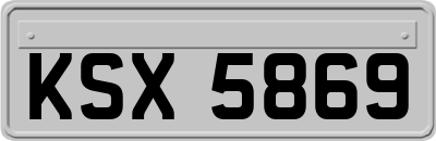 KSX5869