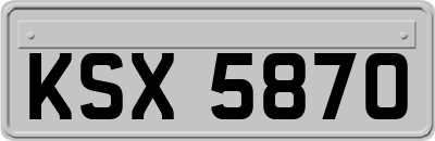 KSX5870