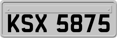 KSX5875