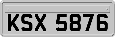 KSX5876