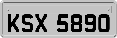 KSX5890