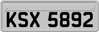 KSX5892