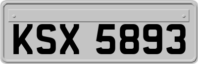 KSX5893