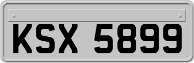 KSX5899