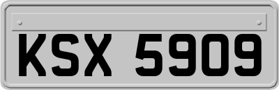KSX5909
