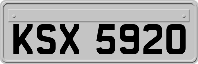KSX5920