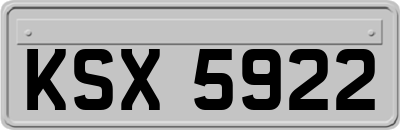 KSX5922