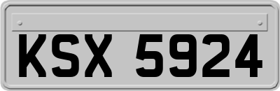 KSX5924
