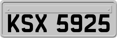 KSX5925