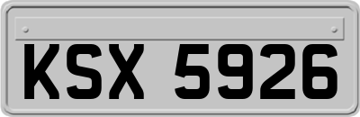KSX5926