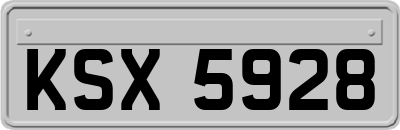 KSX5928